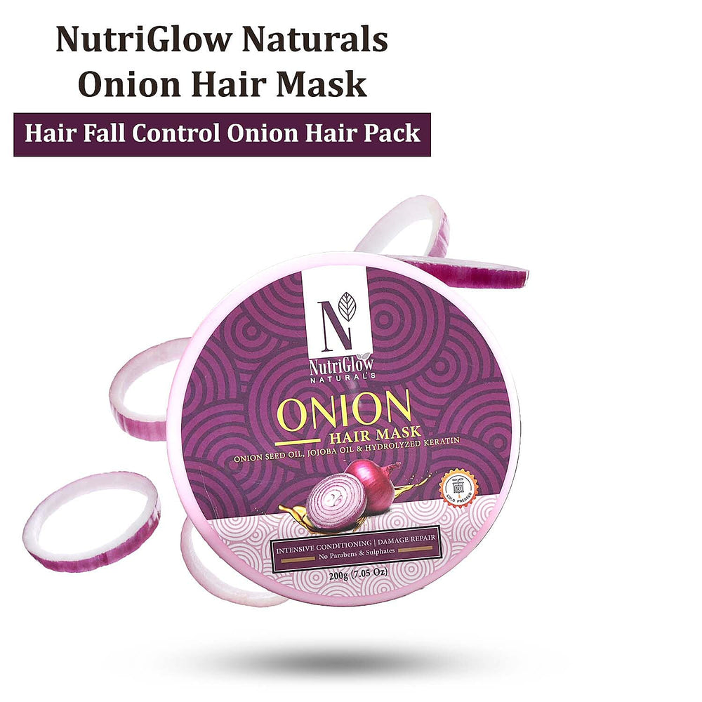 NutriGlow Naturals - Onion Hair Mask - 200g