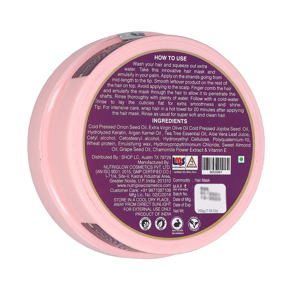 NutriGlow Naturals - Onion Hair Mask - 200g