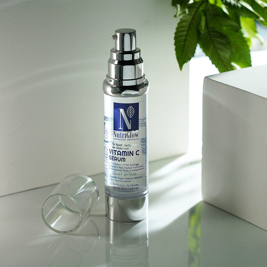 NutriGlow- Vitamin C - Hyaluronic Acid Serum - 50ml