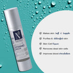 NutriGlow- Vitamin C - Hyaluronic Acid Serum - 50ml