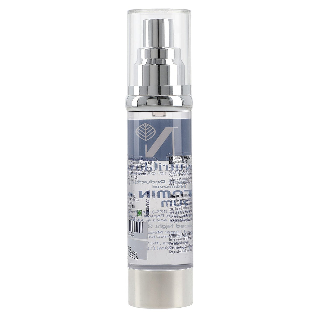 NutriGlow- Vitamin C - Hyaluronic Acid Serum - 50ml