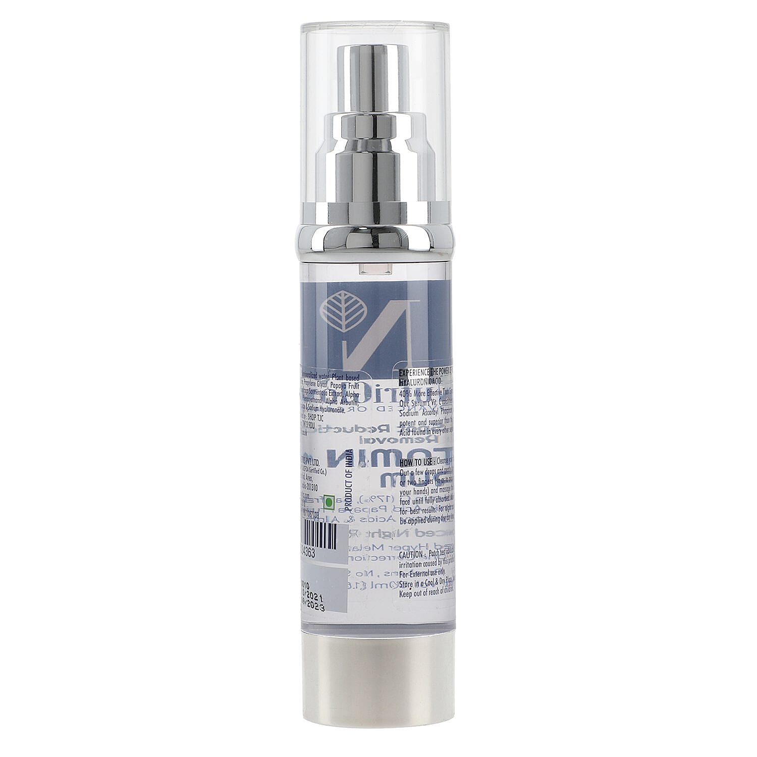 NutriGlow- Vitamin C - Hyaluronic Acid Serum - 50ml