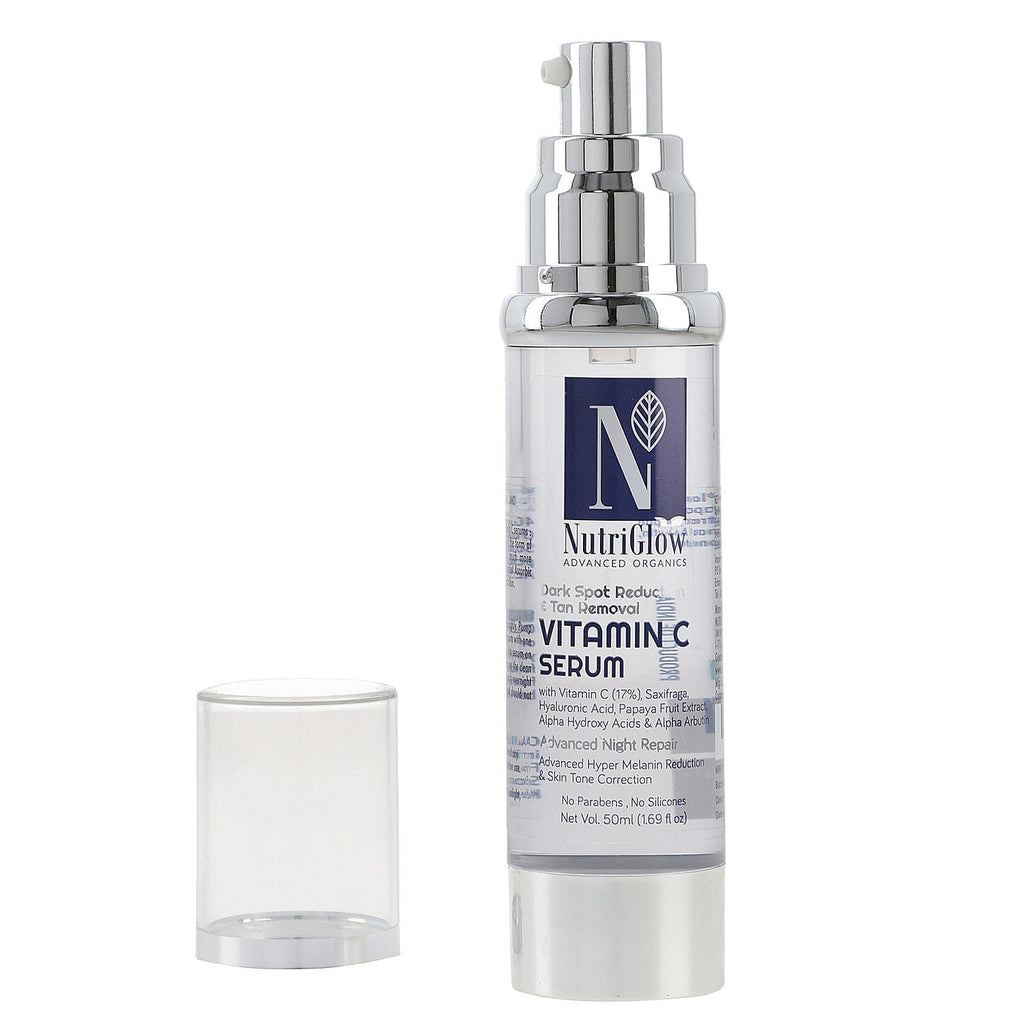 NutriGlow- Vitamin C - Hyaluronic Acid Serum - 50ml