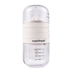 Nutrifresh 6 in 1 Multifunction Cups (Size 19x8 cm) - Orange