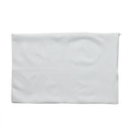 Nylon Patterned Pillow Case and Cover (Size 50x1 cm) - Blue & White & Blue & White
