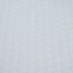 Nylon Patterned Pillow Case and Cover (Size 50x1 cm) - Blue & White & Blue & White