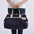 First Time Ever - Tamsy Travel Duffel Bag with Double Handle - Purple