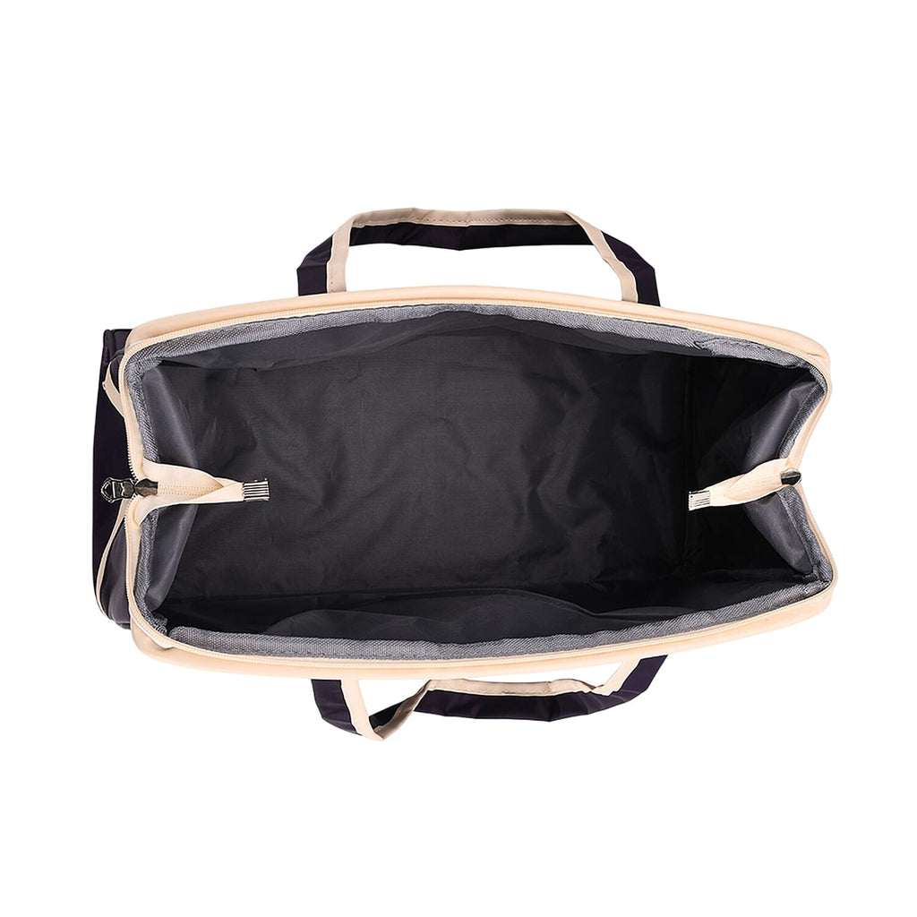 First Time Ever - Tamsy Travel Duffel Bag with Double Handle - Purple