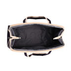 First Time Ever - Tamsy Travel Duffel Bag with Double Handle - Purple