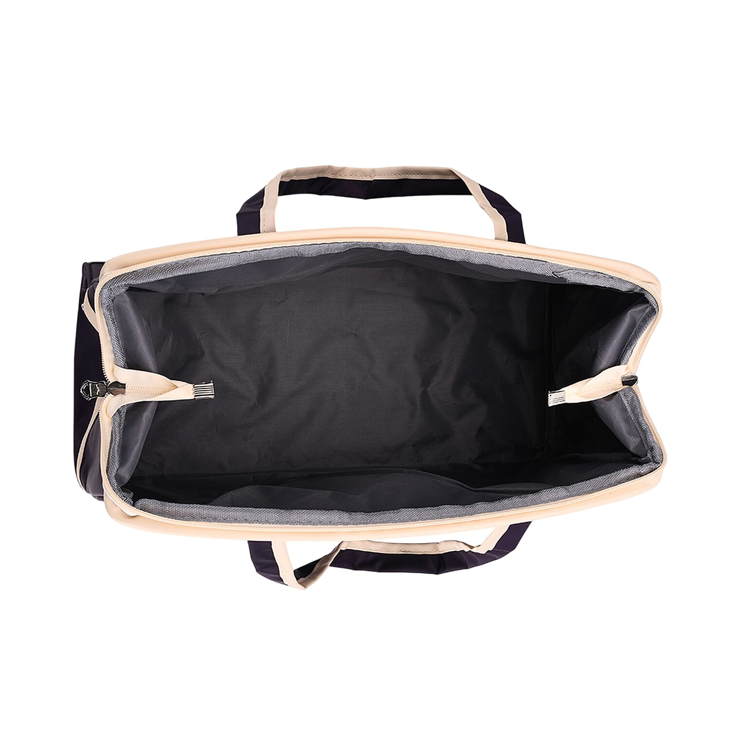 First Time Ever - Tamsy Travel Duffel Bag with Double Handle - Purple