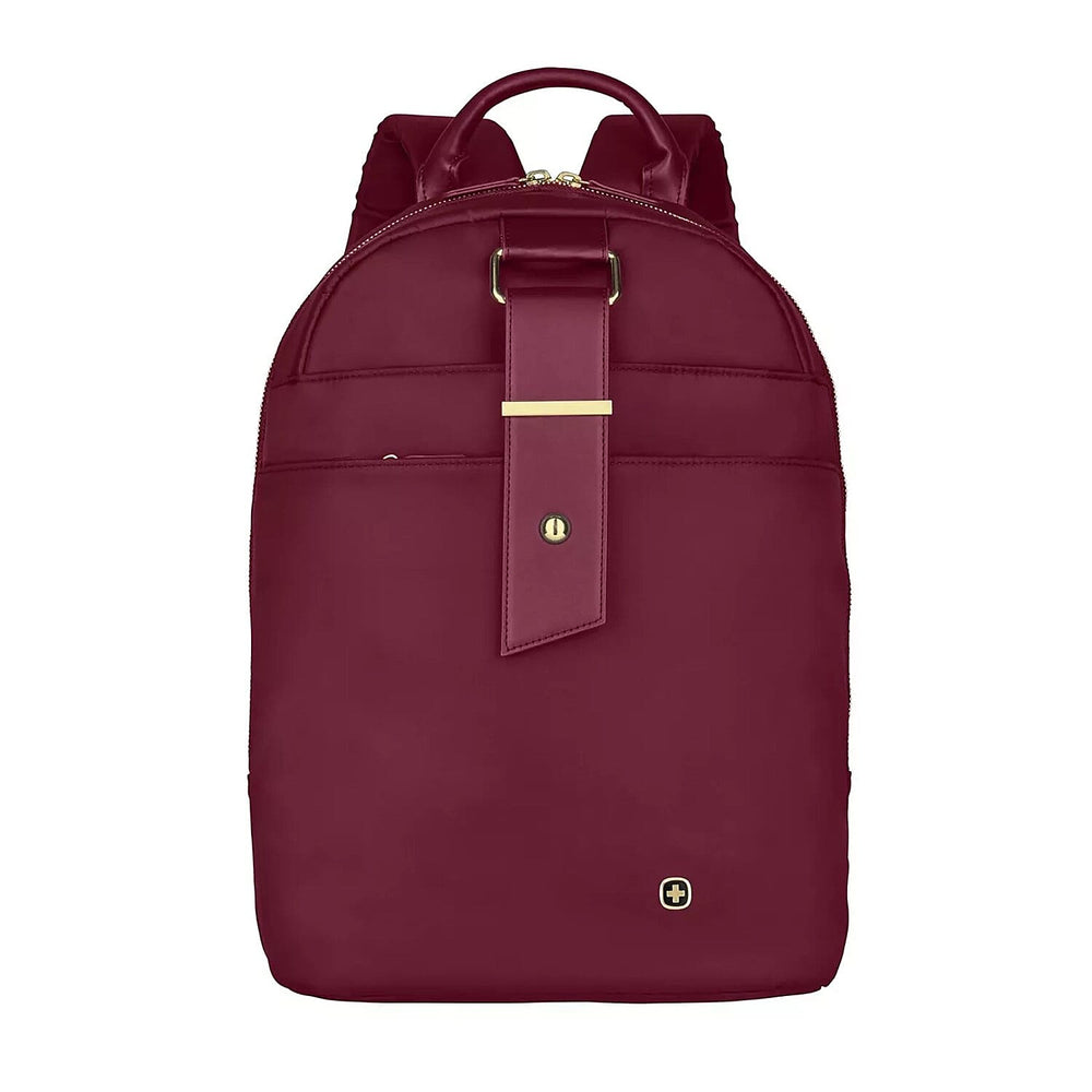 WENGER Womens Alexa 13 Backpack, Cabernet - Red