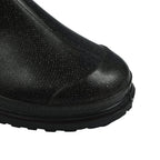 OLDCOM Accent Wellington Boots (Size 3-4) - Black