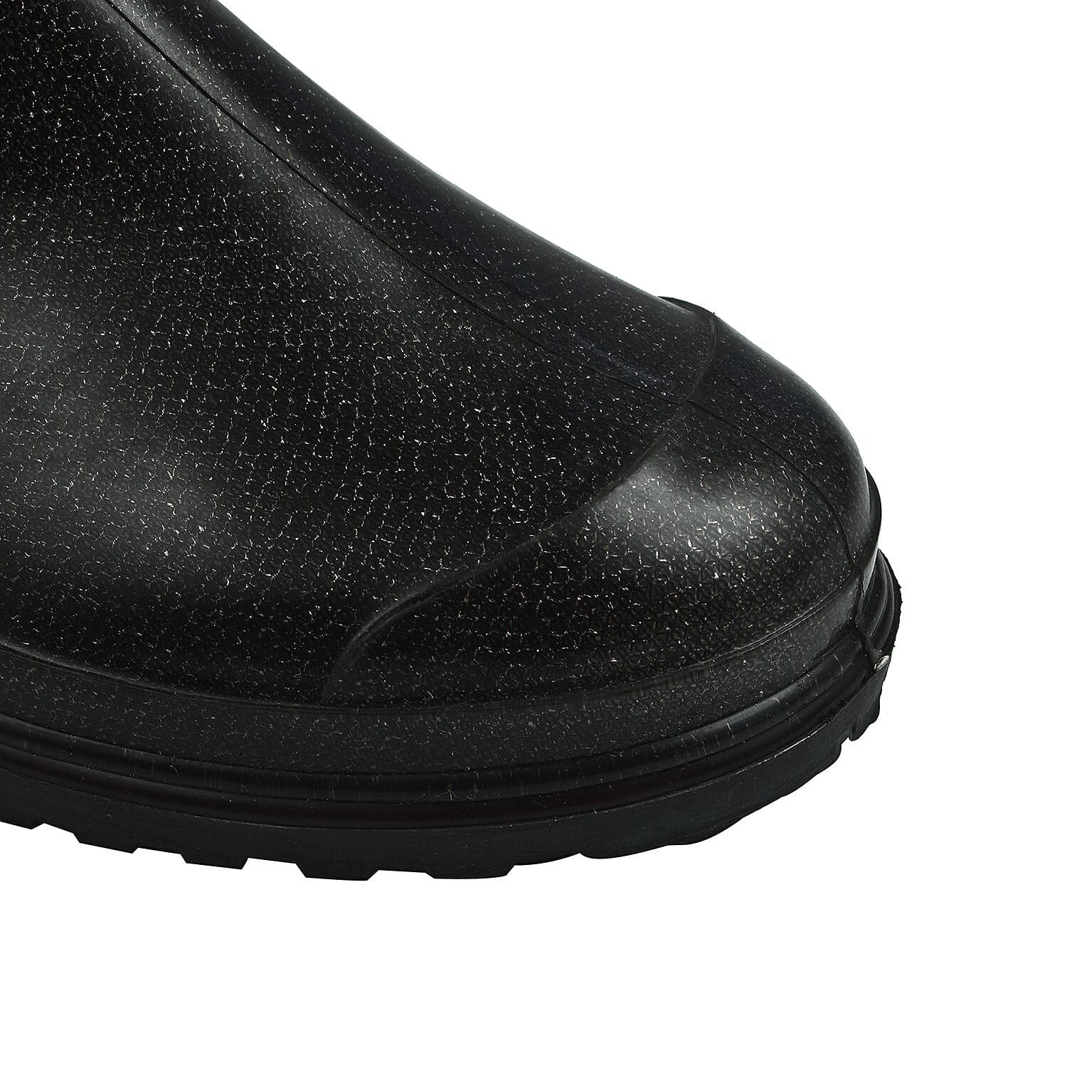OLDCOM Accent Wellington Boots (Size 3-4) - Black