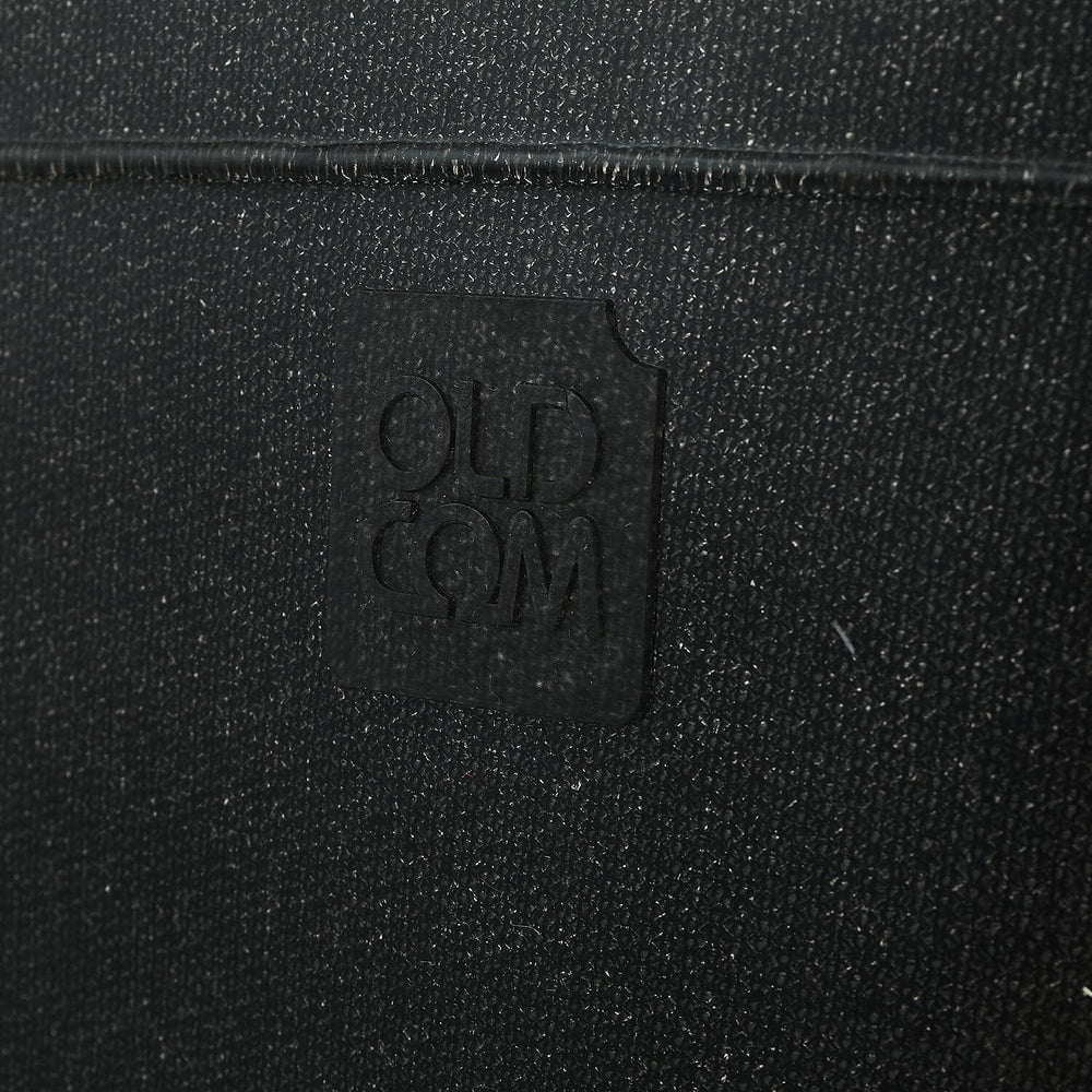 OLDCOM Accent Wellington Boots (Size 3-4) - Black