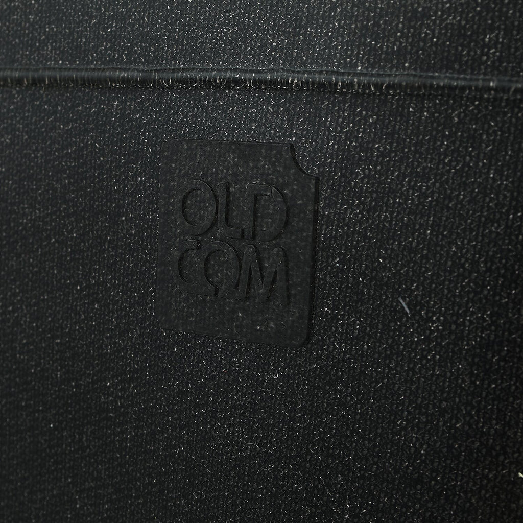 OLDCOM Accent Wellington Boots (Size 3-4) - Black