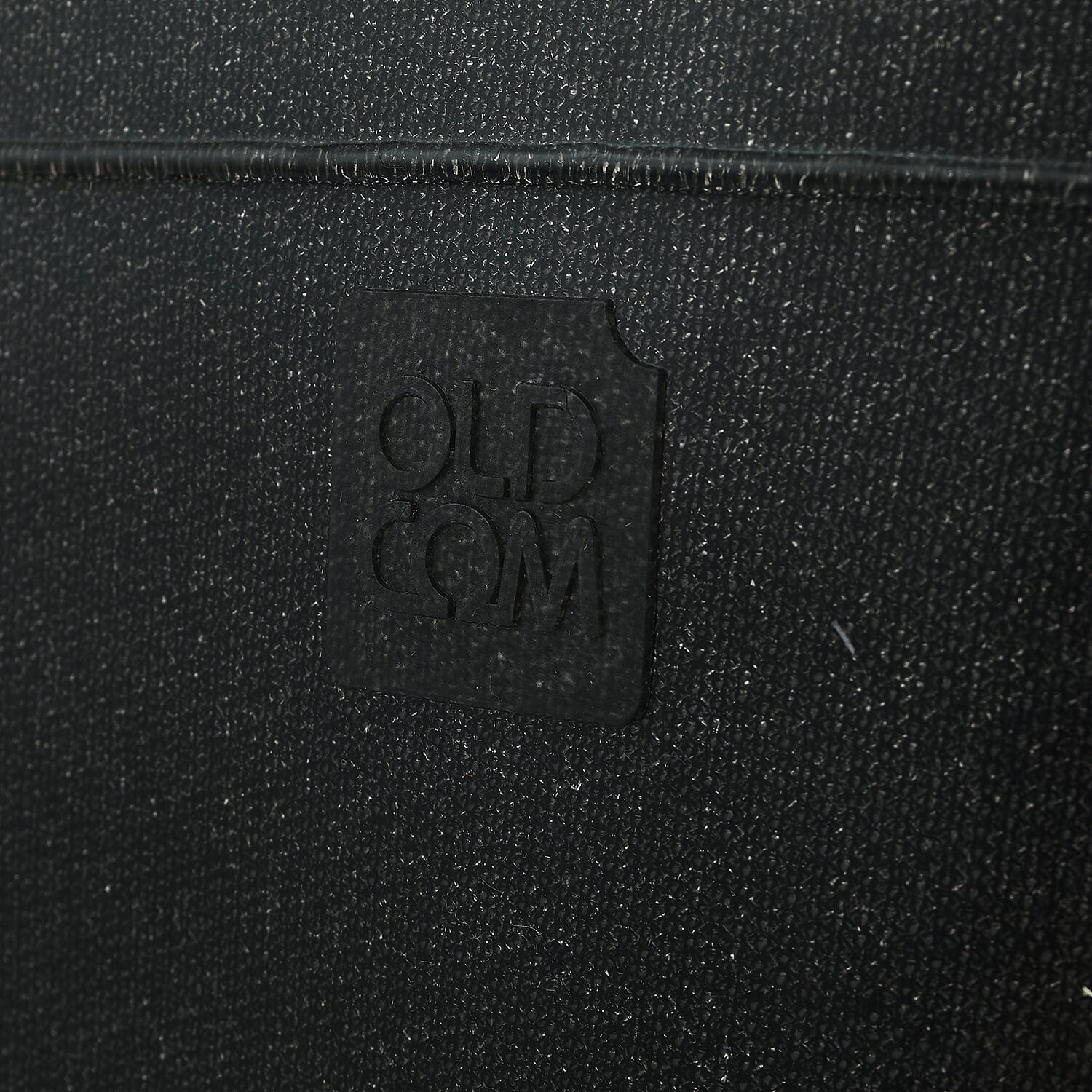 OLDCOM Accent Wellington Boots (Size 3-4) - Black