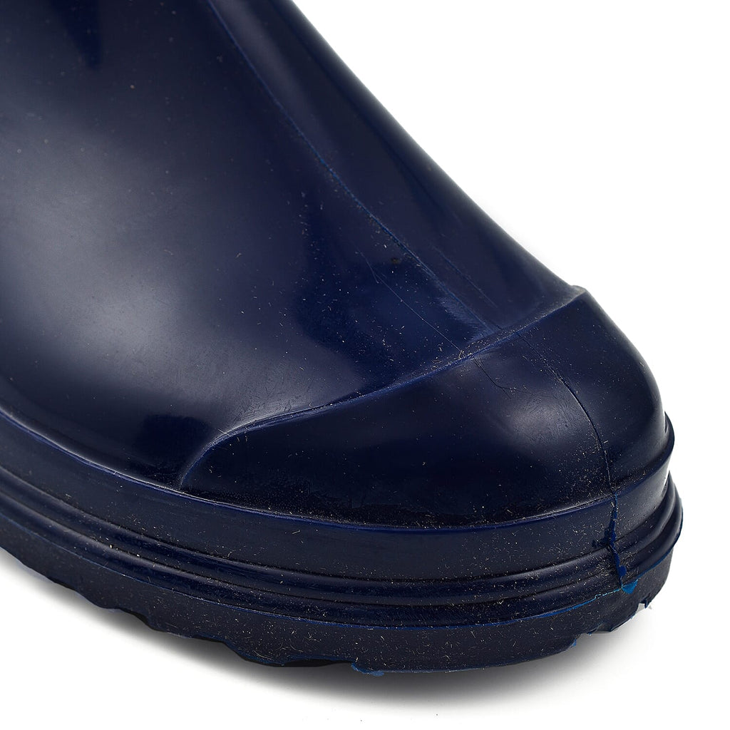 OLDCOM Accent Wellington Boots (Size 5-6) - Blue