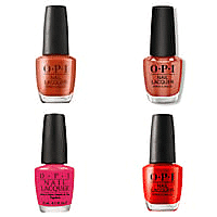 OPI Nail Polish - Set Of 4