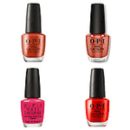 OPI Nail Polish - Set Of 4