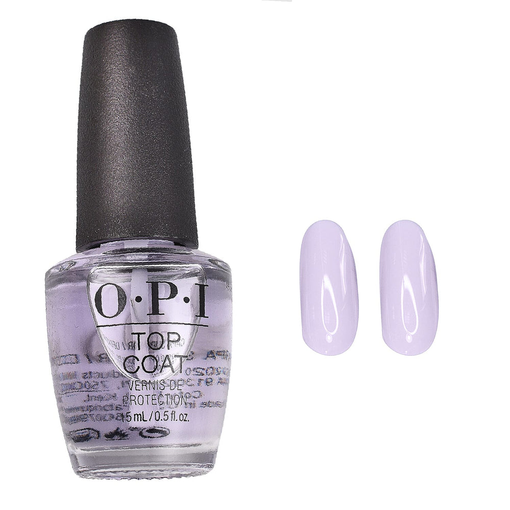 OPI Nail Polish Top Coat Clear - 15Ml
