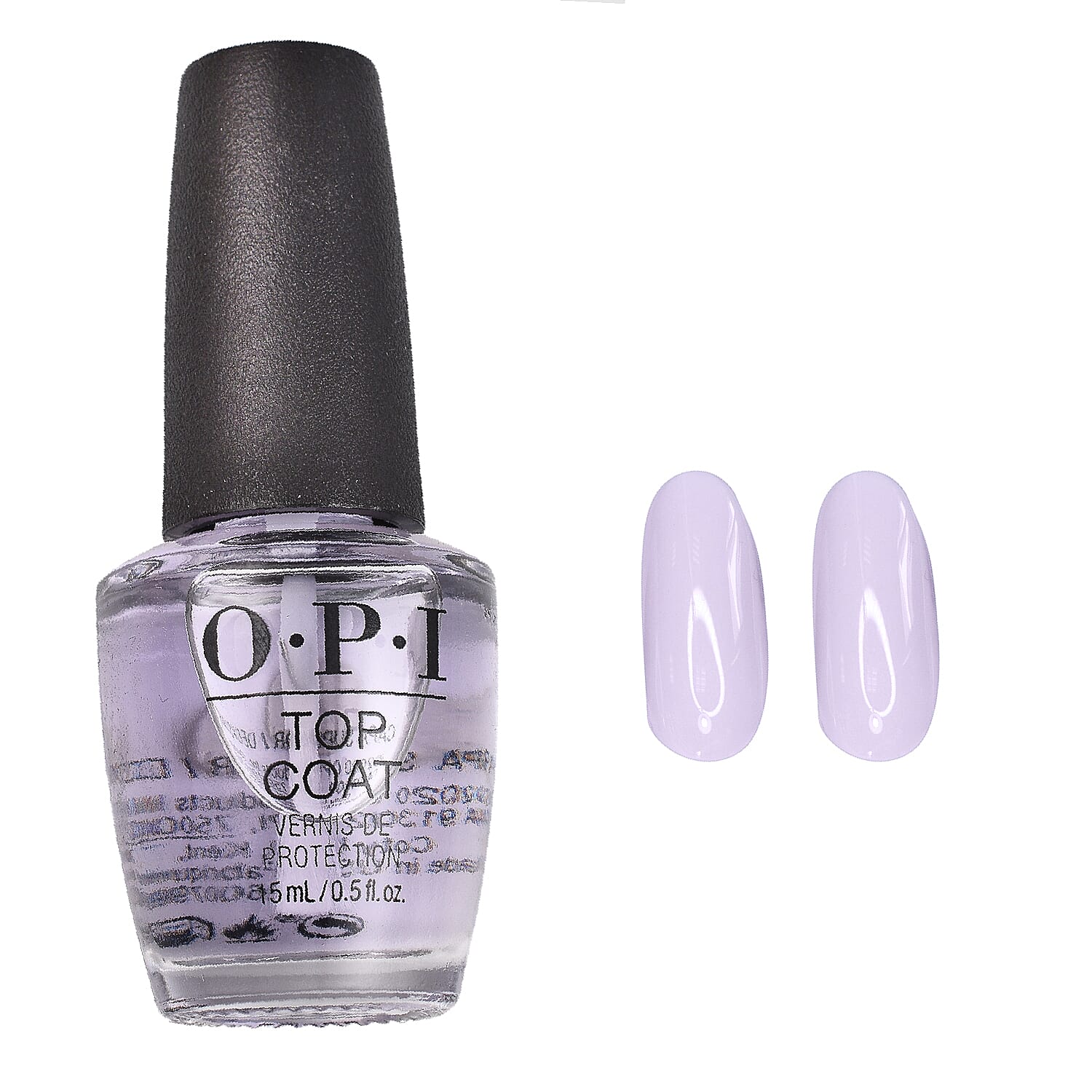 OPI Nail Polish Top Coat Clear - 15Ml