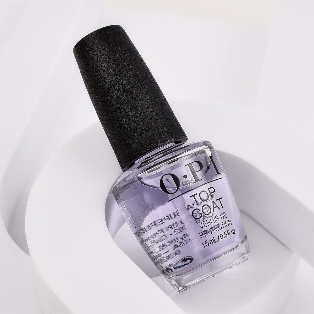 OPI Nail Polish Top Coat Clear - 15Ml