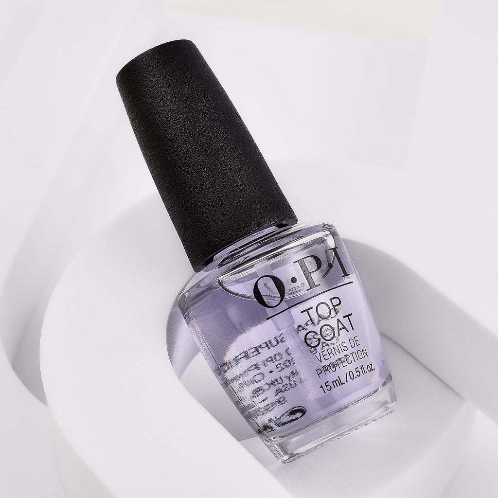 OPI Nail Polish Top Coat Clear - 15Ml