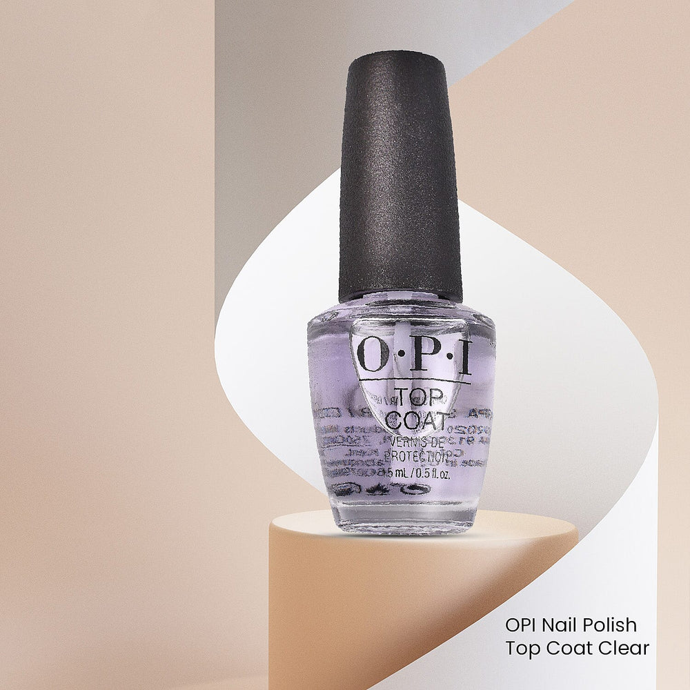 OPI Nail Polish Top Coat Clear - 15Ml