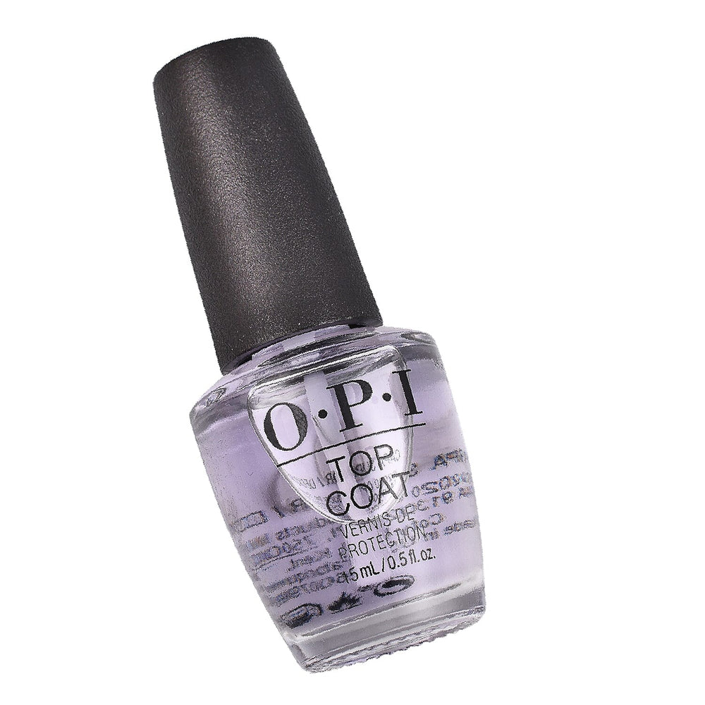 OPI Nail Polish Top Coat Clear - 15Ml