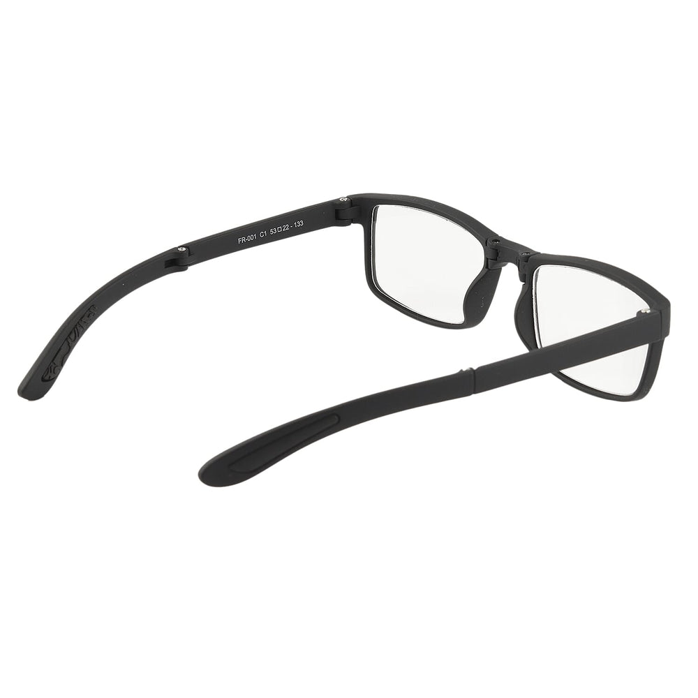 OXFORD Foldable Black Reading Glasses (-2 Focus)