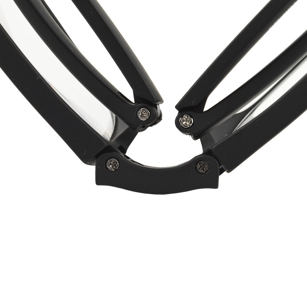 OXFORD Foldable Black Reading Glasses (-2 Focus)