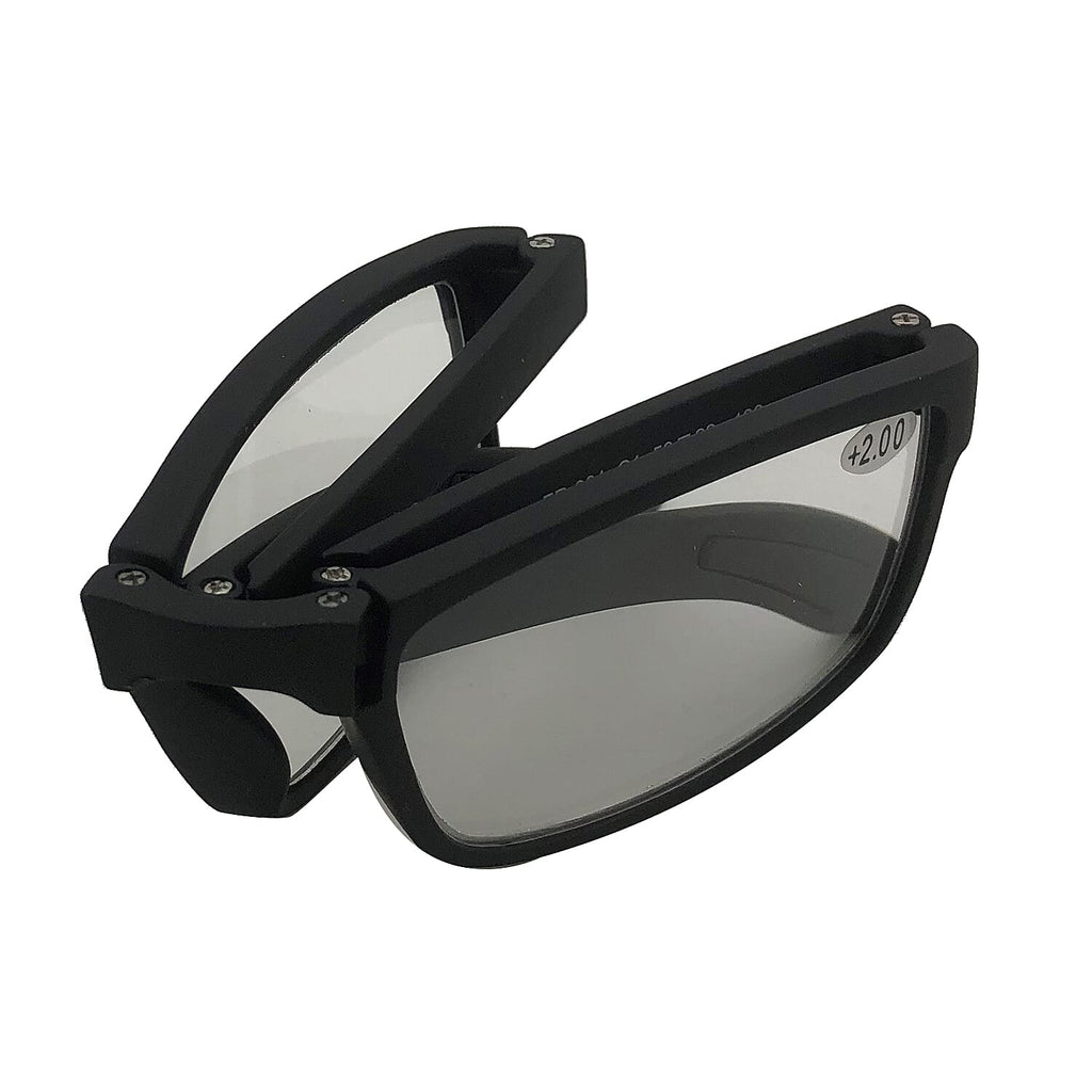 OXFORD Foldable Black Reading Glasses (-3 Focus)