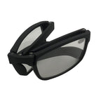 OXFORD Foldable Black Reading Glasses (-3 Focus)