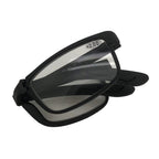 OXFORD Foldable Black Reading Glasses (-3 Focus)