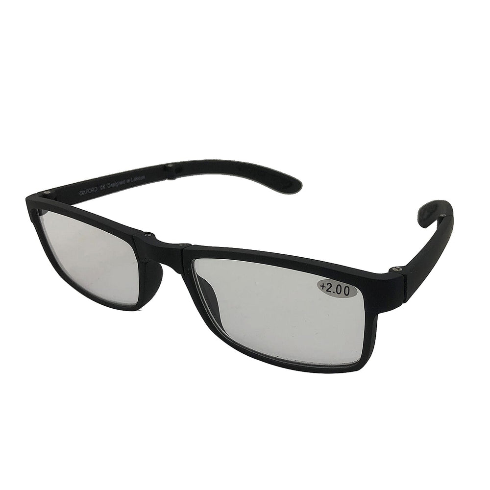 RETROPEEPERS Betty Cat Eye Reading Glasses -3.5 - Black