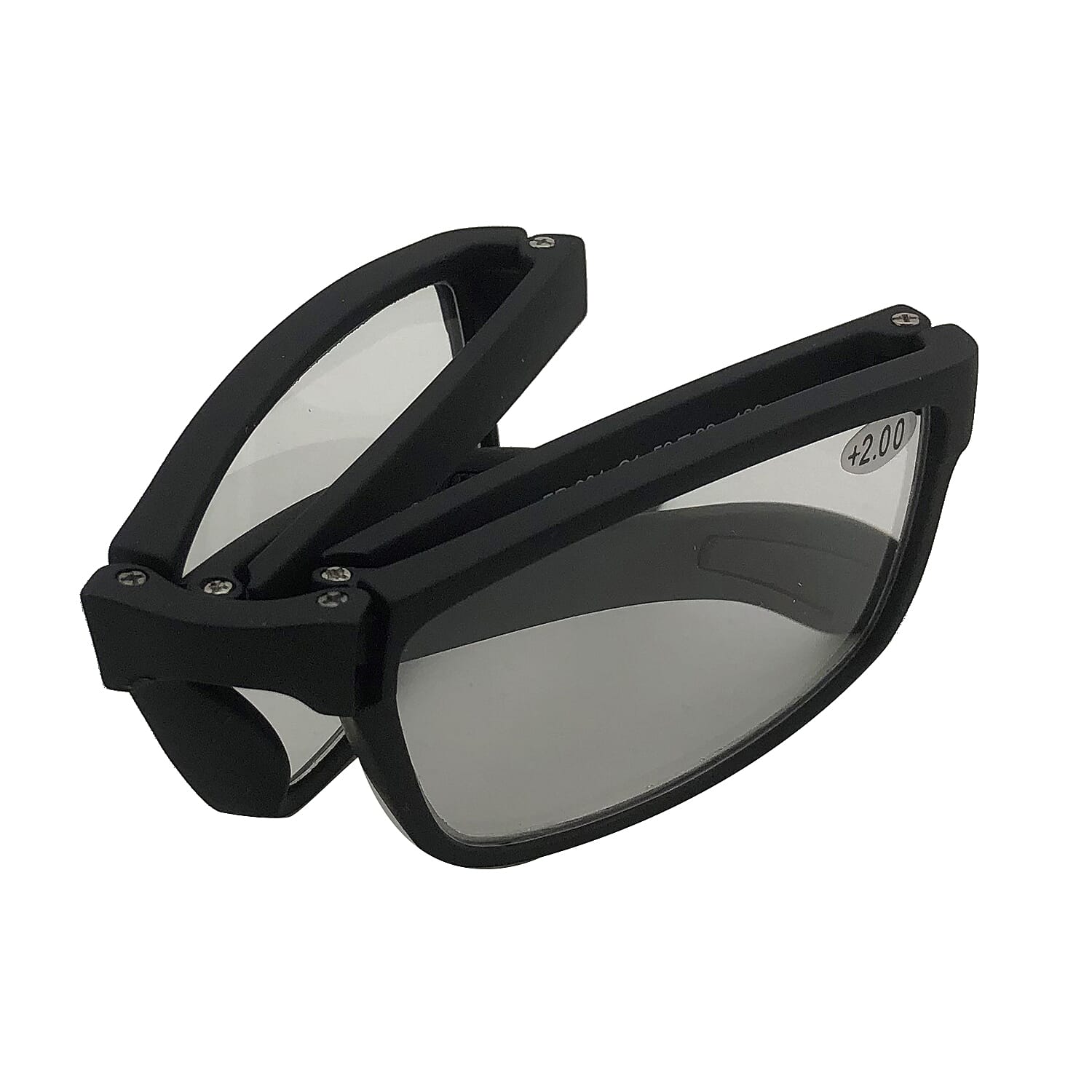 RETROPEEPERS Betty Cat Eye Reading Glasses -3.5 - Black