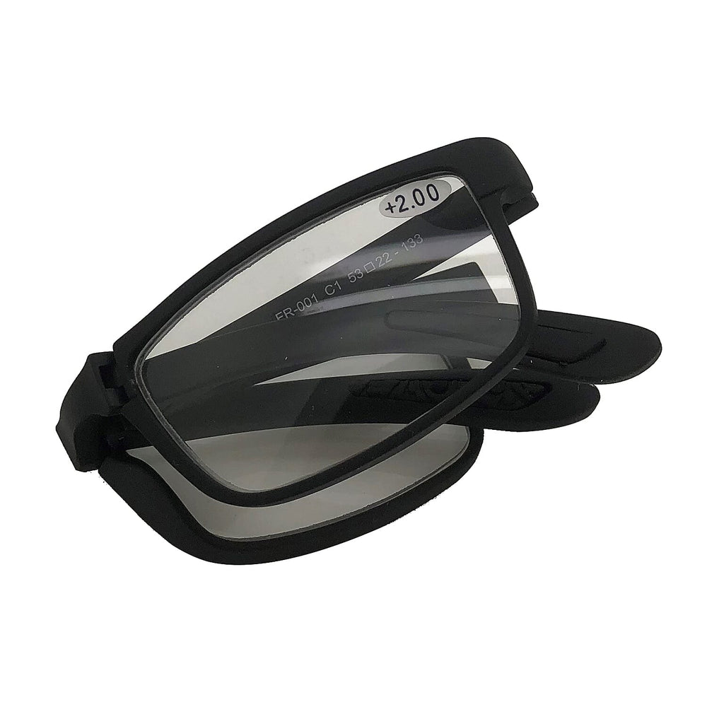 RETROPEEPERS Betty Cat Eye Reading Glasses -3.5 - Black