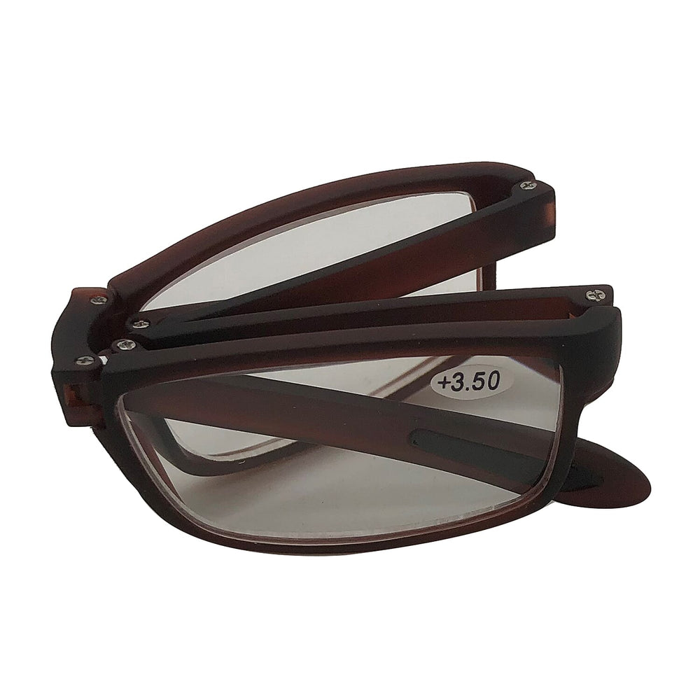 RETROPEEPERS Betty Cat Eye Reading Glasses -3.0D - Bronze Jaguar
