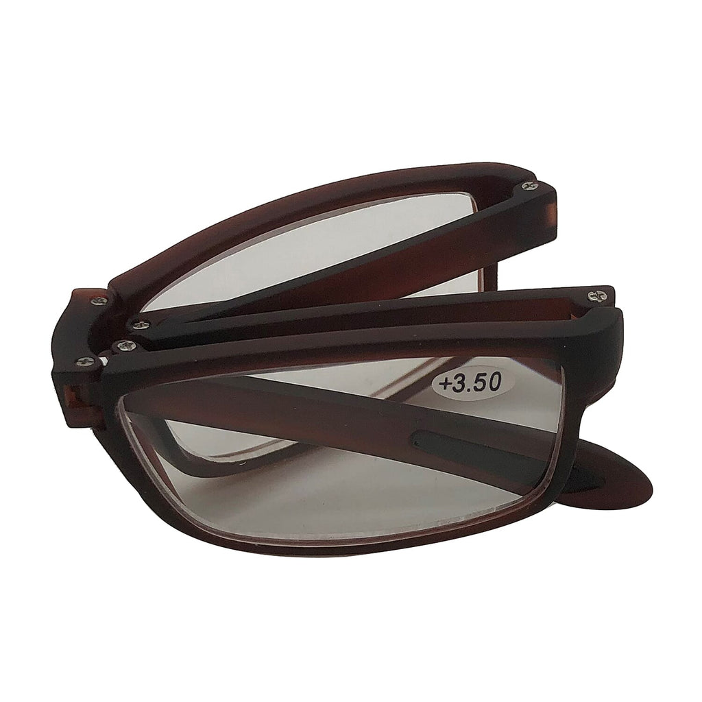 RETROPEEPERS Betty Cat Eye Reading Glasses -3.0D - Bronze Jaguar
