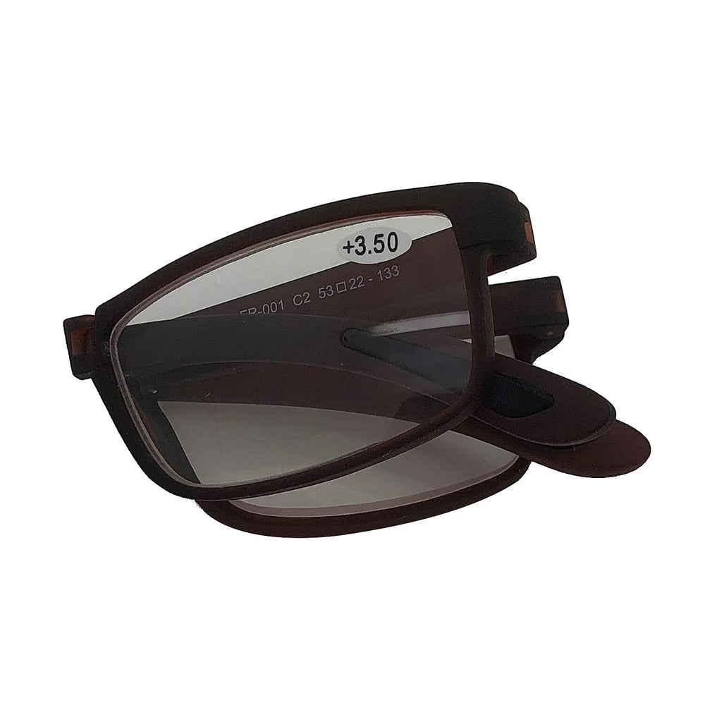RETROPEEPERS Betty Cat Eye Reading Glasses -3.0D - Bronze Jaguar