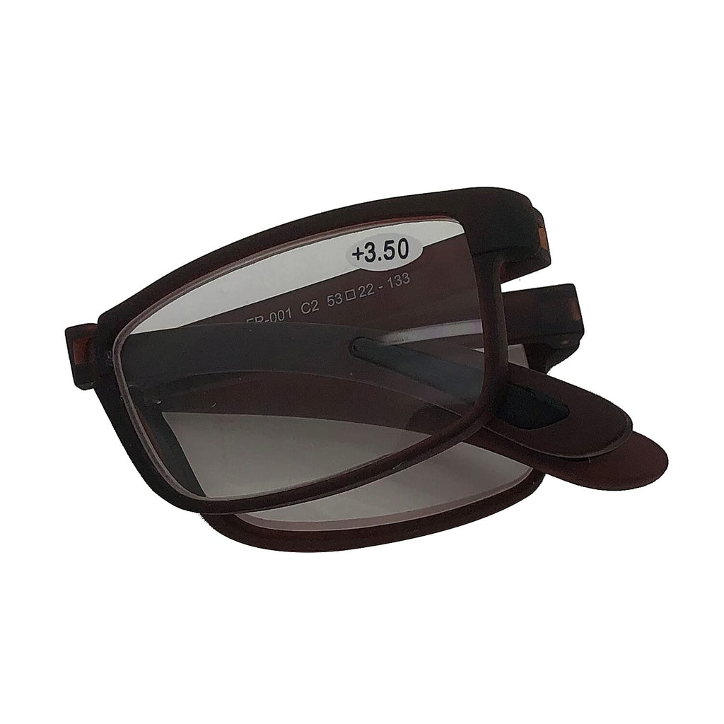 RETROPEEPERS Betty Cat Eye Reading Glasses -3.0D - Bronze Jaguar