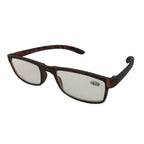 Oxford Foldable Tortoise Reading Glasses (-2.5 Focus) - Tortoise