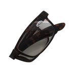 OXFORD Foldable Tortoise Reading Glasses (-4 Focus)