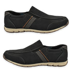 Oakenwood Premium Slip on Trainer (Size 7) - Black