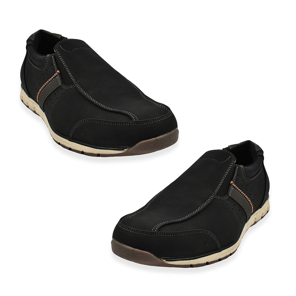 Oakenwood Premium Slip on Trainer (Size 7) - Black