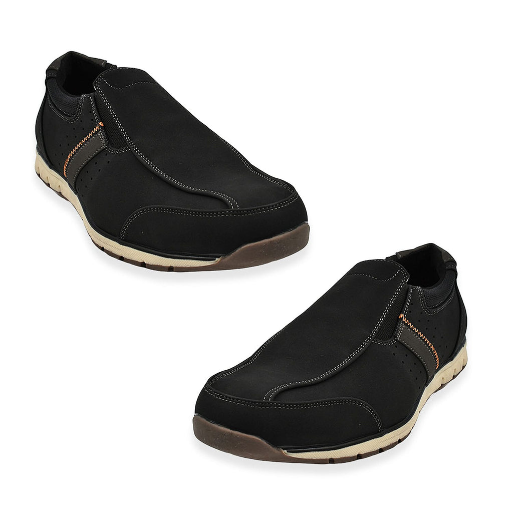 Oakenwood Premium Slip on Trainer (Size 7) - Black
