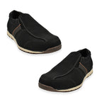 Oakenwood Premium Slip on Trainer (Size 7) - Black