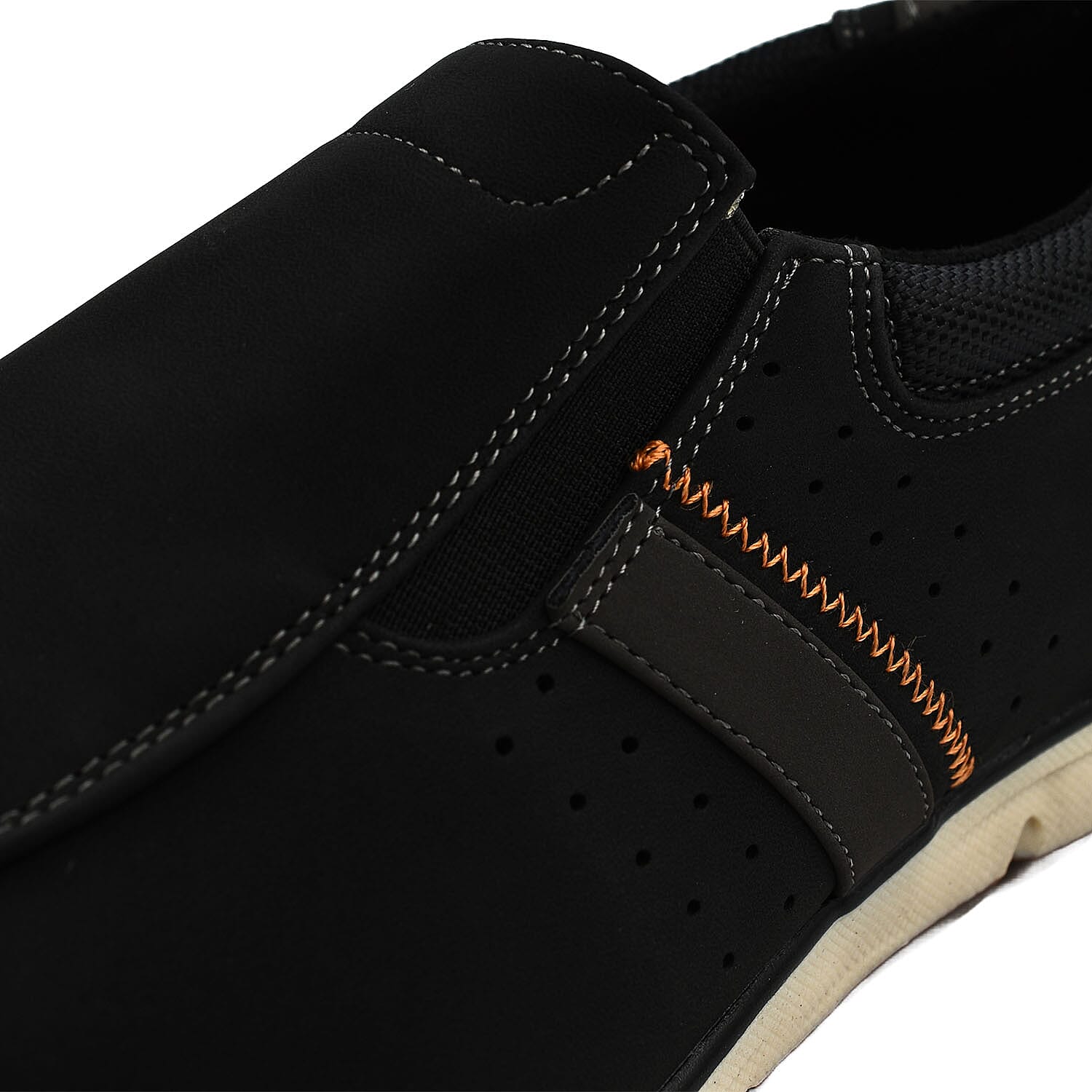 Oakenwood Premium Slip on Trainer (Size 7) - Black