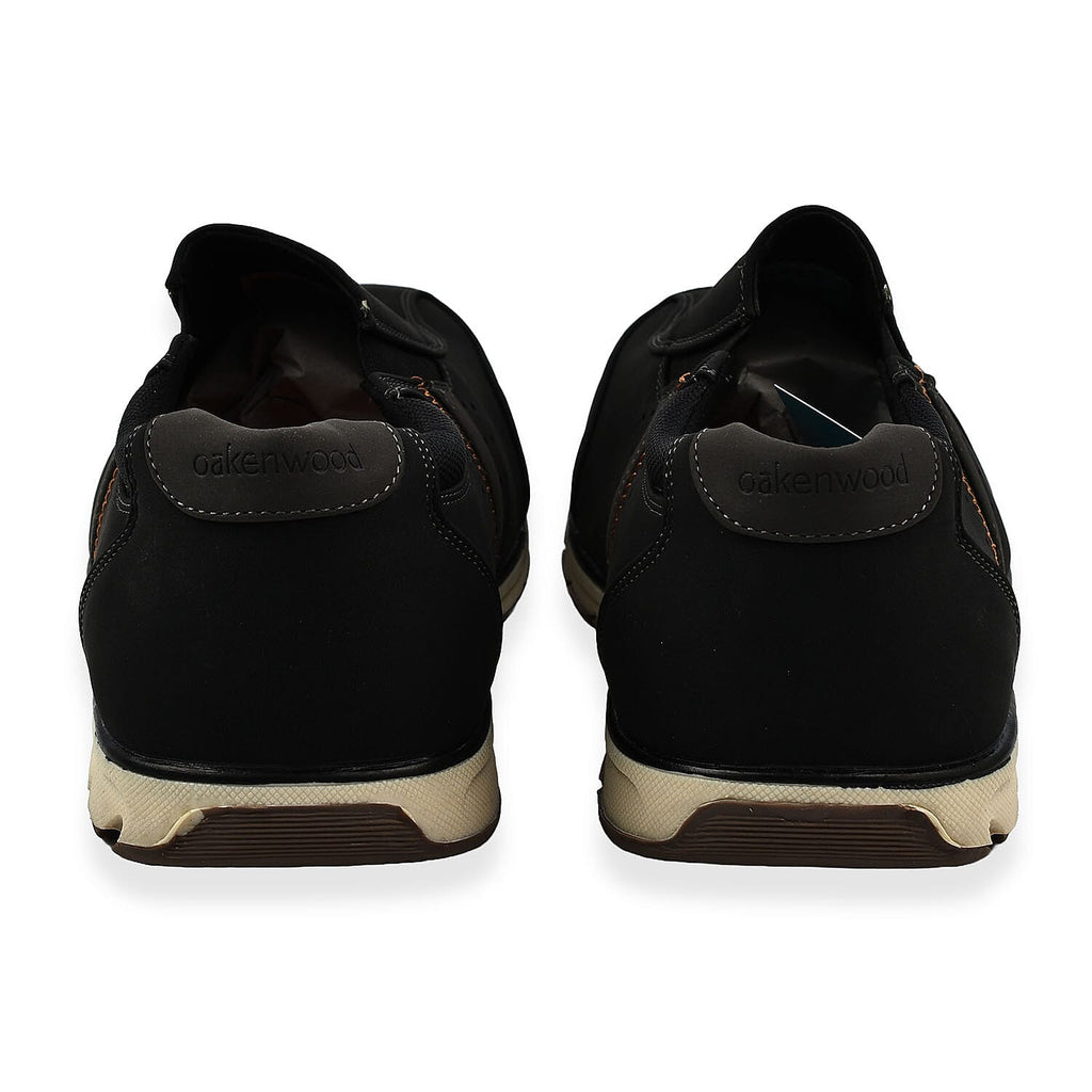 Oakenwood Premium Slip on Trainer (Size 7) - Black