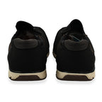 Oakenwood Premium Slip on Trainer (Size 7) - Black